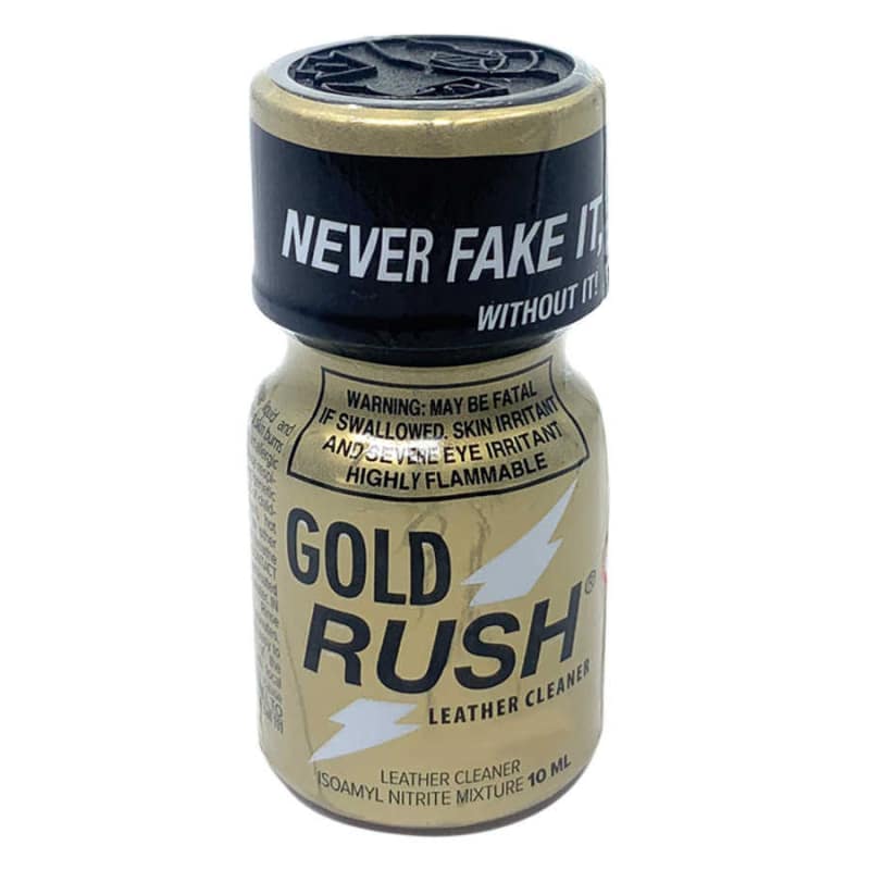  Poppers Gold Rush Amyle - 10 ml