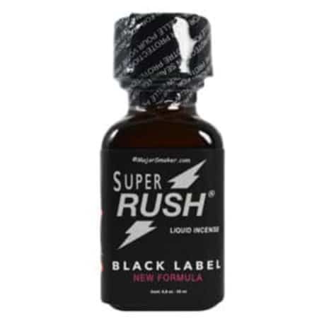  Poppers Super Rush Black Label Amyle - 24 ml