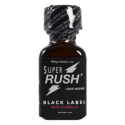  Poppers Super Rush Black Label Amyle - 24 ml