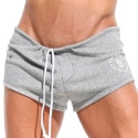 Rufskin Hampton Shorts - Heather Grey