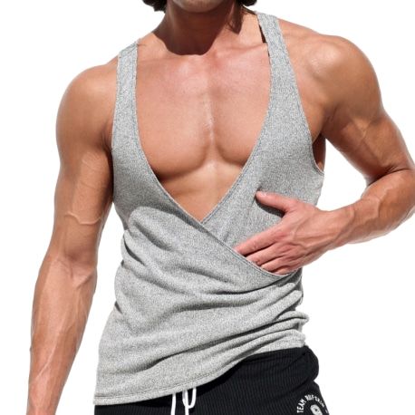 Rufskin Débardeur Nambu Gris Chiné