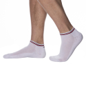 Tommy Hilfiger Lot de 2 Paires de Socquettes Sneaker Iconic Blanches