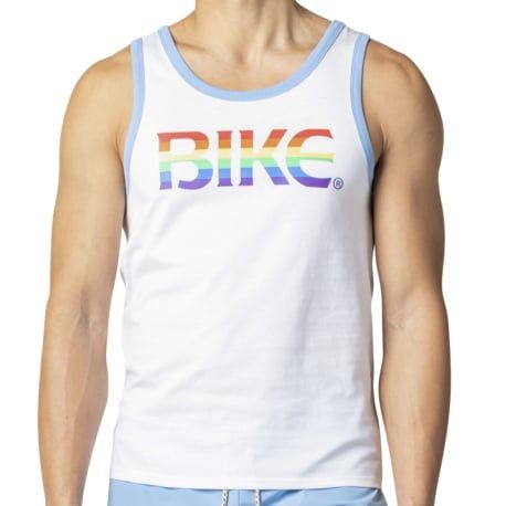  Ringer Pride Tanktop - White
