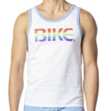 Débardeur Ringer Pride Blanc