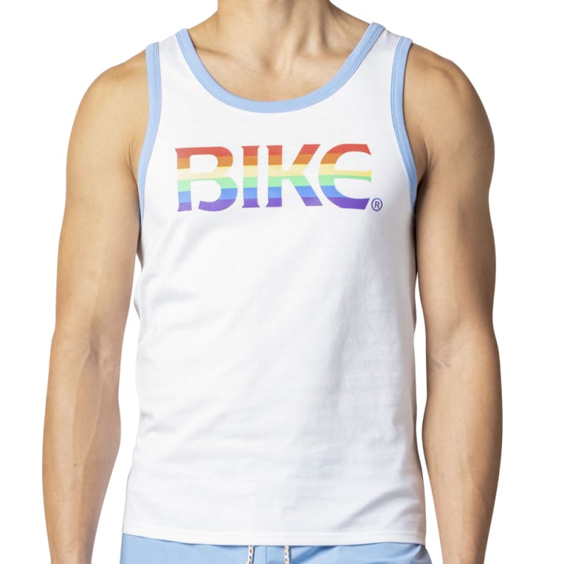  Débardeur Ringer Pride Blanc