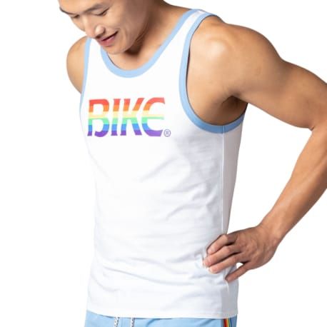  Débardeur Ringer Pride Blanc