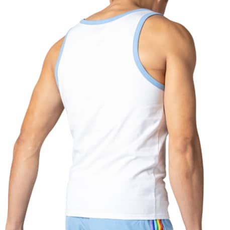  Ringer Pride Tanktop - White