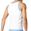  Ringer Pride Tanktop - White