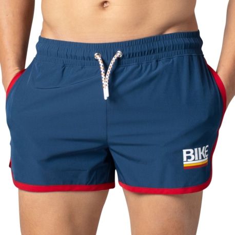  Short Track Bleu Marine