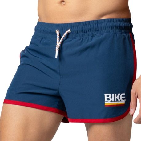  Short Track Bleu Marine