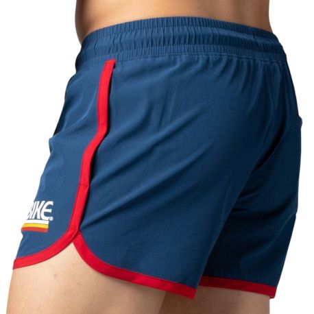  Short Track Bleu Marine