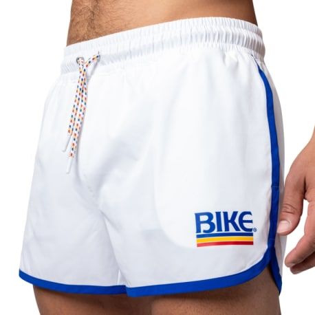  Track Shorts - White