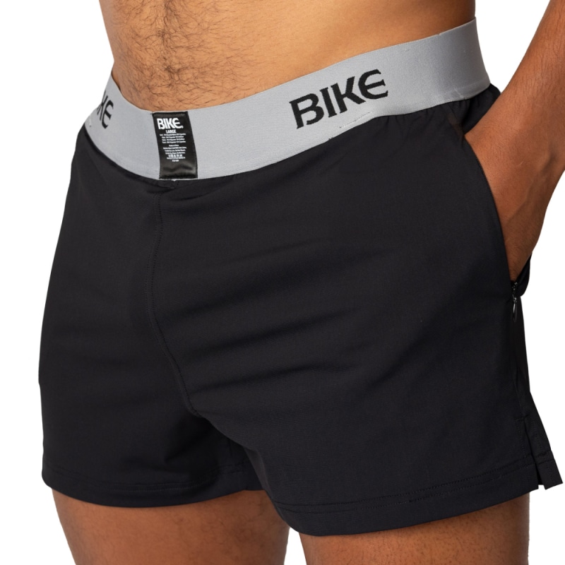  Jock Shorts - Black