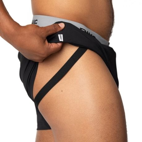 Jock Shorts - Black