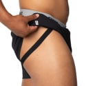  Jock Shorts - Black