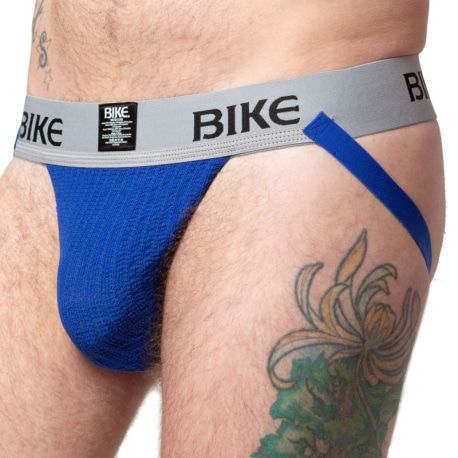  Jock Strap Classic Bleu