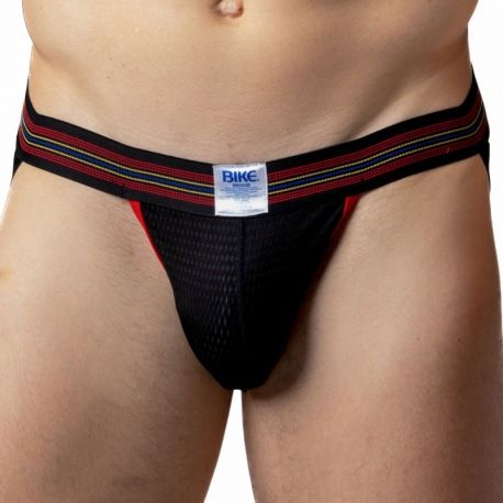  Mesh Jockstrap - Black
