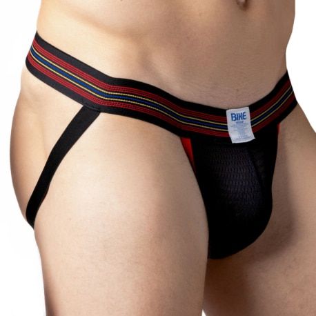  Mesh Jockstrap - Black