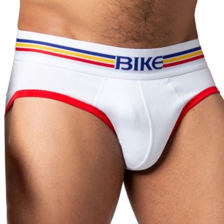 2-Pack Briefs - White - Grey