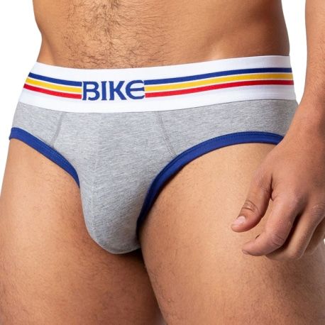  2-Pack Briefs - White - Grey
