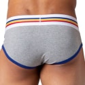  2-Pack Briefs - White - Grey
