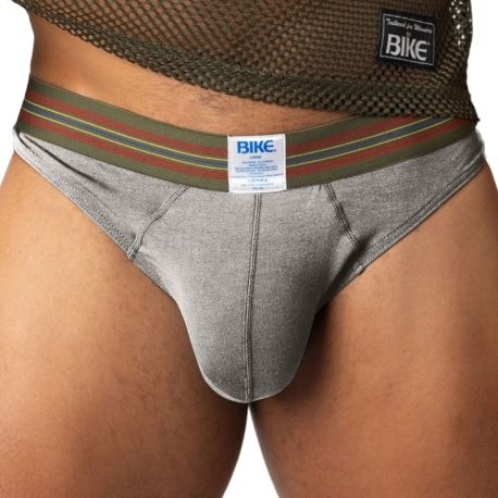  Active Thong - Heather Grey