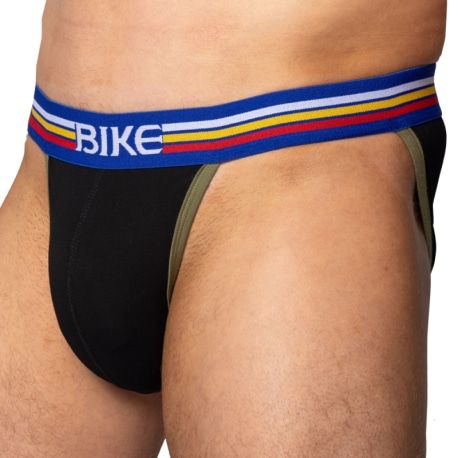  Cotton Tanga Briefs - Black
