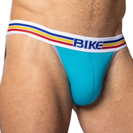  Cotton Tanga Briefs - Aqua