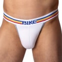  Cotton Tanga Briefs - White