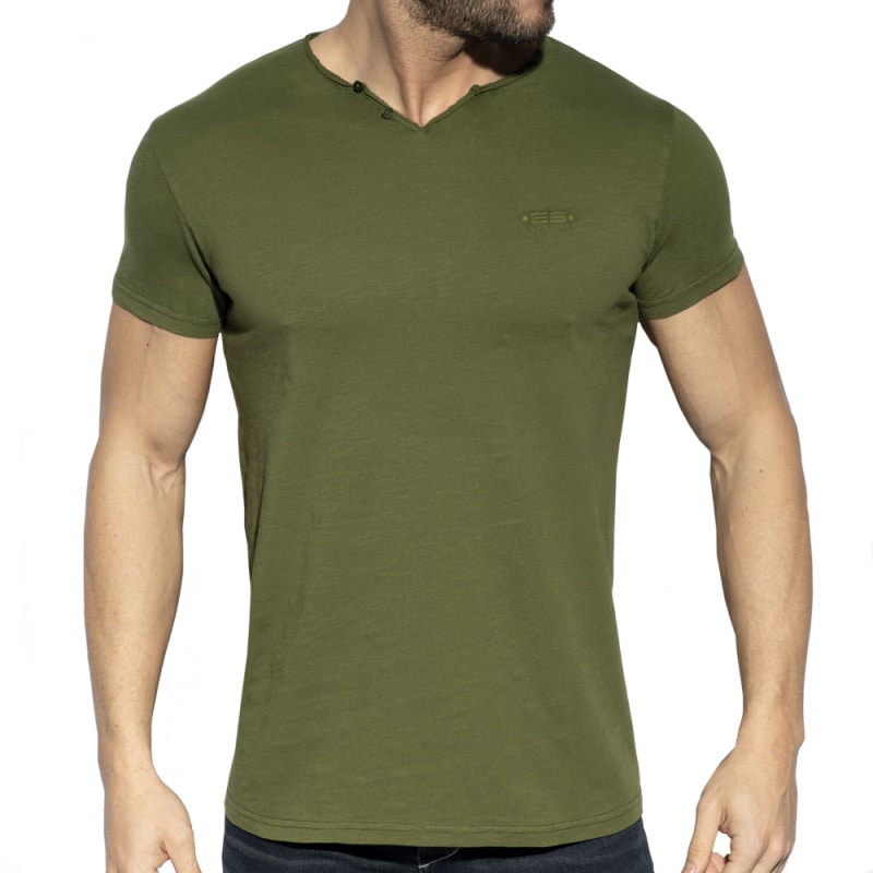 ES Collection T-Shirt Flame Luxury Vert Kaki
