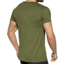 ES Collection T-Shirt Flame Luxury Vert Kaki