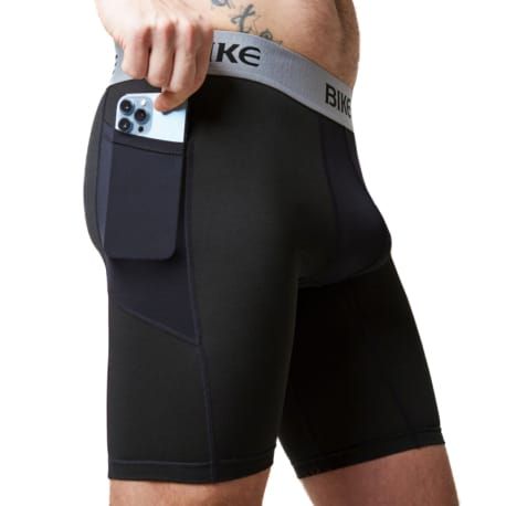  Compression Shorts - Black