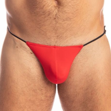 L'Homme invisible String Ficelle Booty Corail