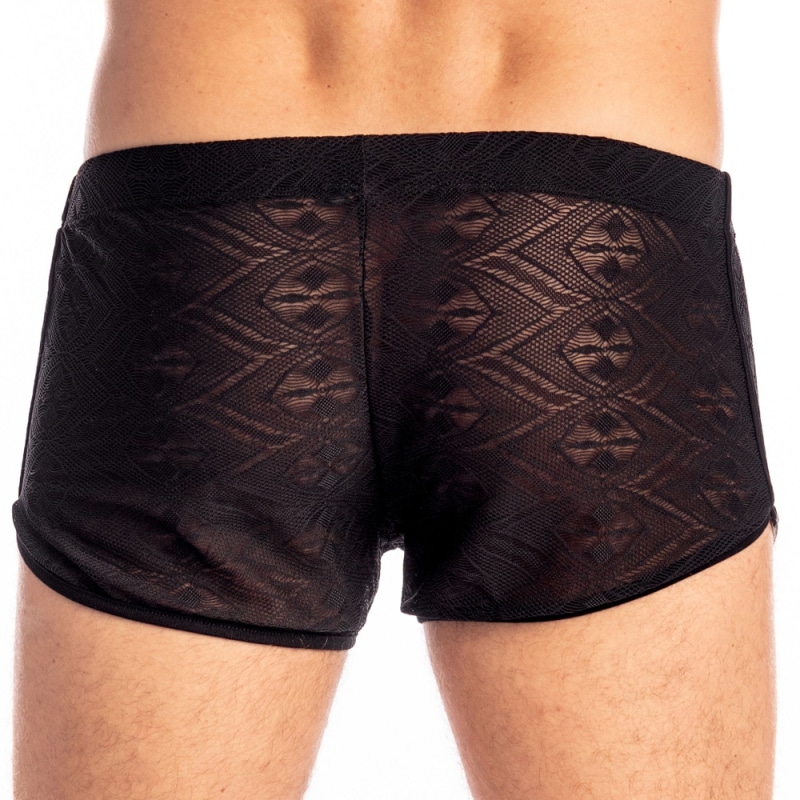 L'Homme invisible Short Freedom Désir Nocturne Noir
