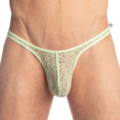 L'Homme invisible String Bikini Anis Vitaminé