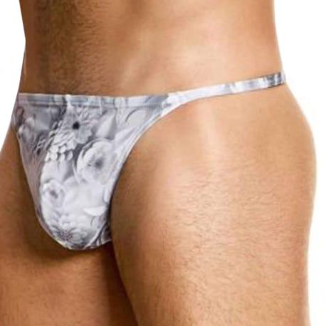Modus Vivendi Origami Swim Thong - White