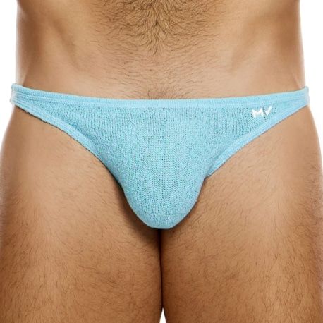 Modus Vivendi Slip Low Cut Plain Knit Bleu Clair