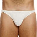 Modus Vivendi Slip Low Cut Plain Knit Beige