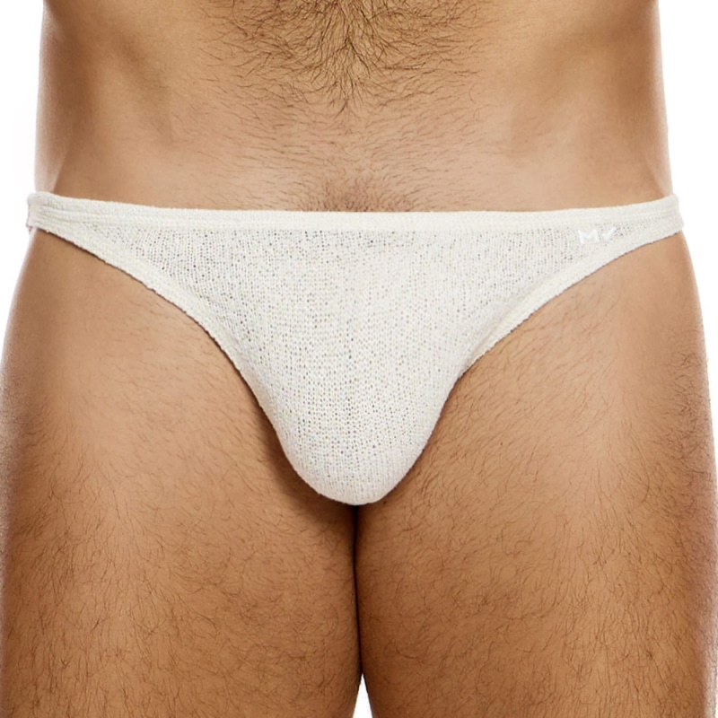 Modus Vivendi Slip Low Cut Plain Knit Beige