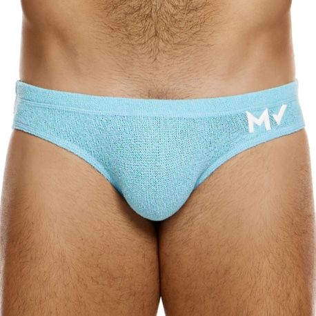 Modus Vivendi Slip Plain Knit Bleu Clair