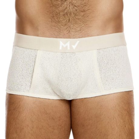Modus Vivendi Boxer Court Plain Knit Beige