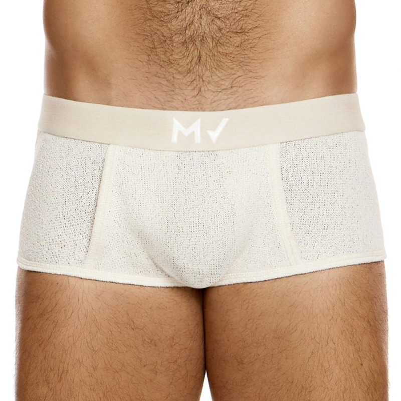 Modus Vivendi Boxer Court Plain Knit Beige