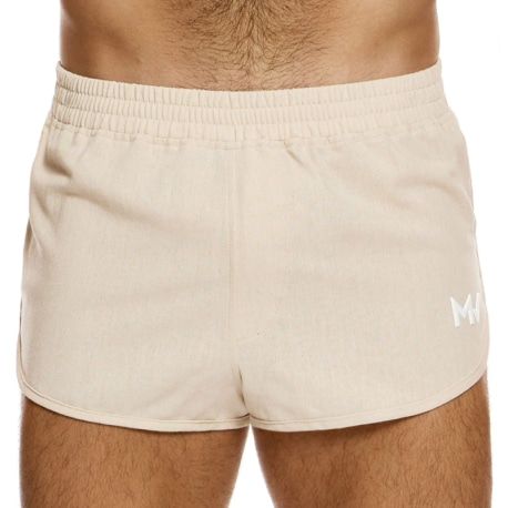 Modus Vivendi Short Jogging Lin Beige