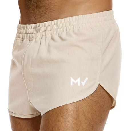Modus Vivendi Short Jogging Lin Beige