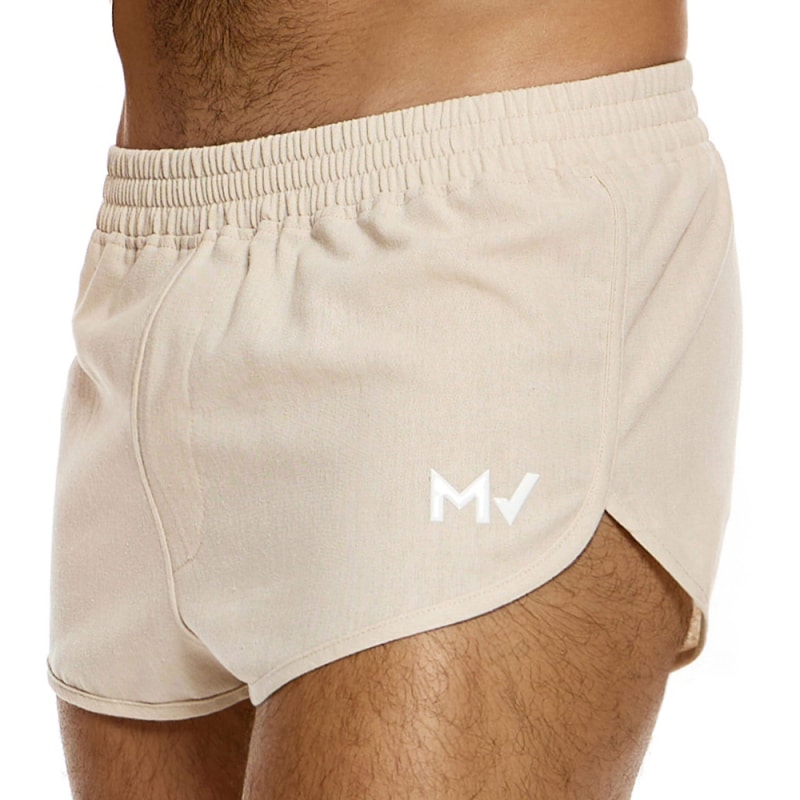 Modus Vivendi Short Jogging Lin Beige