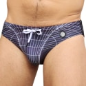  Slip de Bain Blackhole Noir