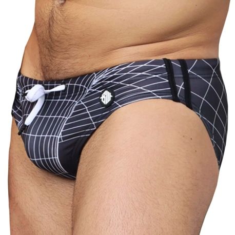  Slip de Bain Blackhole Noir