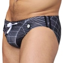  Slip de Bain Blackhole Noir