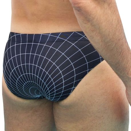  Slip de Bain Blackhole Noir