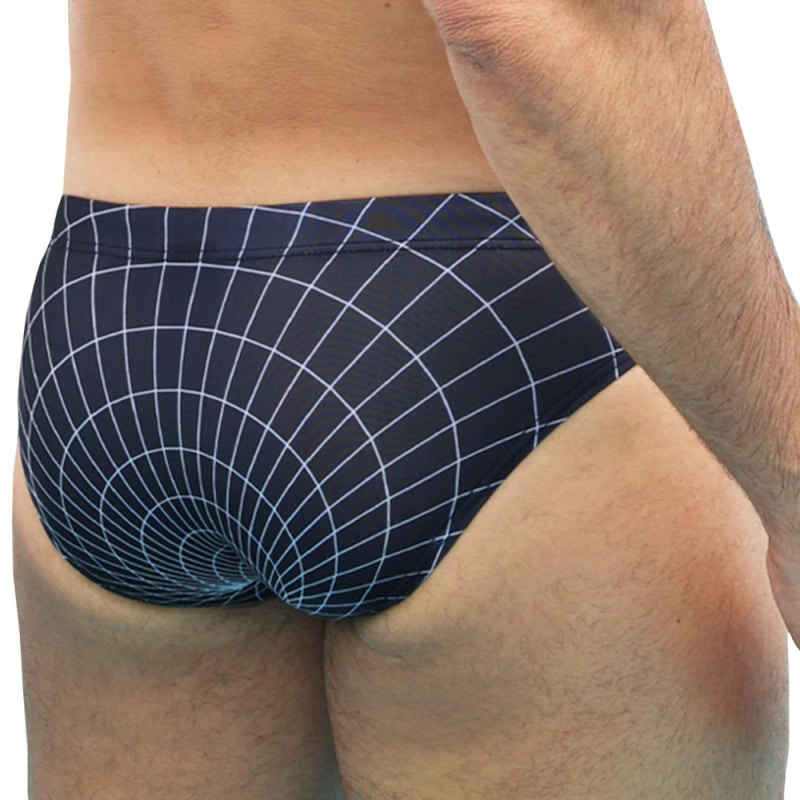  Slip de Bain Blackhole Noir